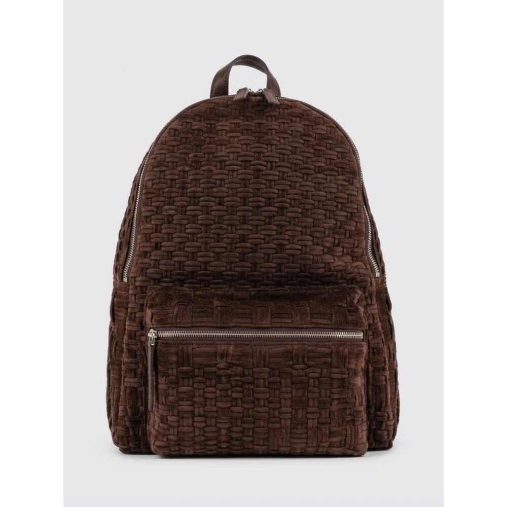 Orciani Backpack Men Brown